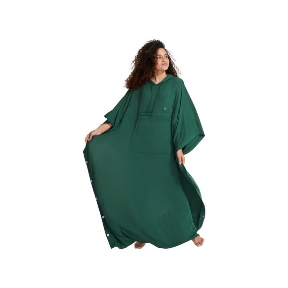 NEW Jambys Leopard Print Wearable Blanket Hoodie COZY CLOAK Unisex One Size OS - Picture 3 of 10